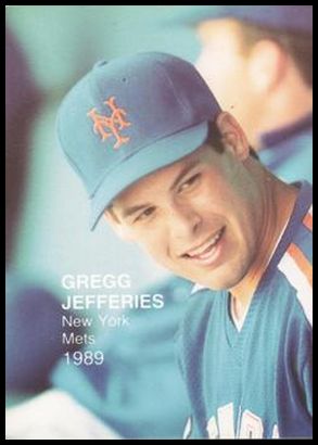 1 Gregg Jefferies